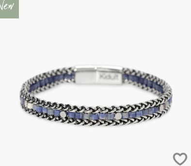 Bracciale Kidult Uomo in Acciaio Sodalite 831193 - 831193